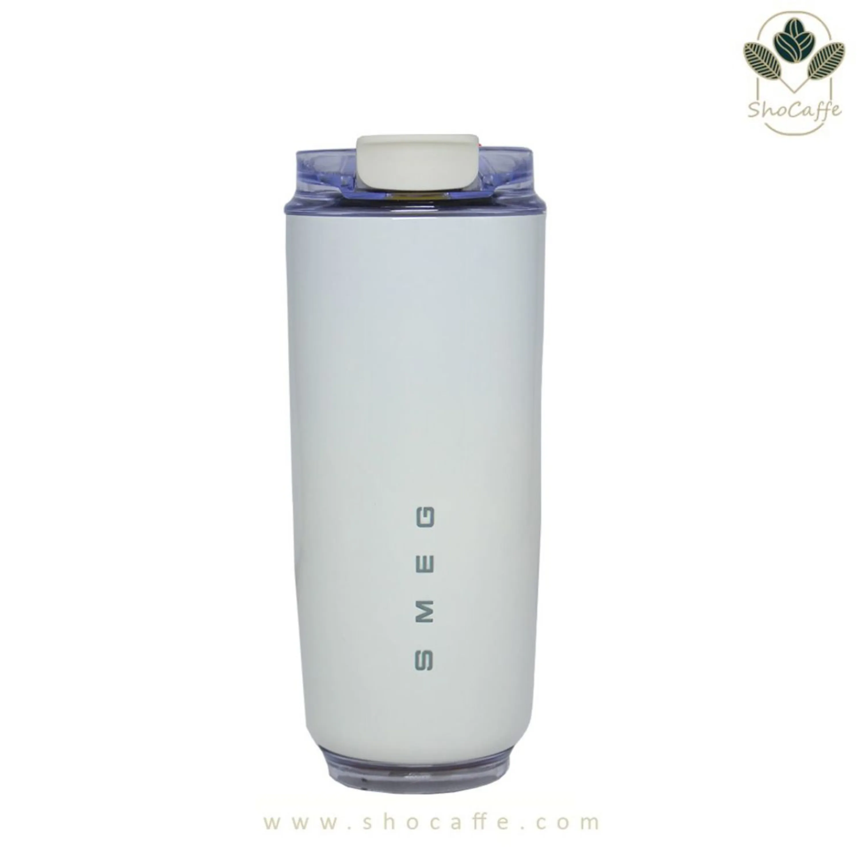 تراول ماگ اسمگ استخوانی مدل Smeg648 گنجایش 480 میلی لیتر- سایز بزرگ